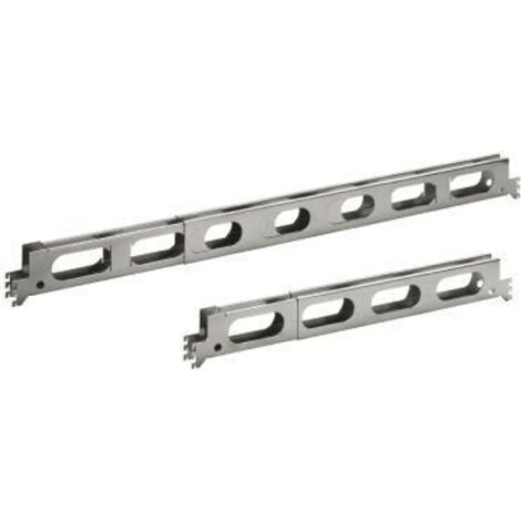 Hettich Tischgestell-Traverse,  L660-1060mm, Change Basic 9078757,  aluminiumoptik pulverb.