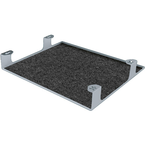 Hettich Tischplatte-Formularablage,  SmarTray 9249311,  Stahl anthrazit