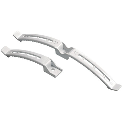 Hettich Tischplatte-Kabelhalter einfach, 45968 L 120mm,B 20mm Kunststoff grau