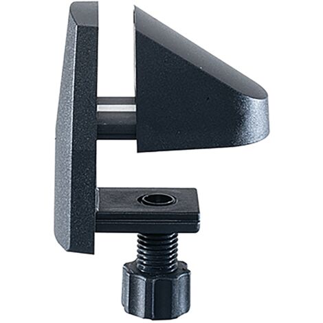 Hettich Tischplatten-Blendenhalter,  aufliegend,  Org@Wall 46840, B70mm