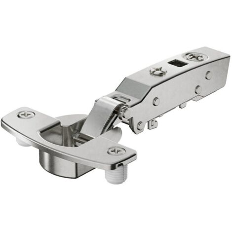 Hettich Topfscharnier Sensys 8631i, 9091402 95°,Kröpf. 0mm Stahl silber vernickelt