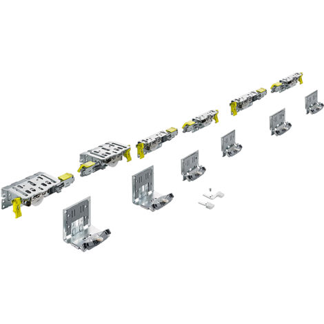 Hettich TopLine XL,  Set Lauf- und Führungsteile,  32 - 40 mm