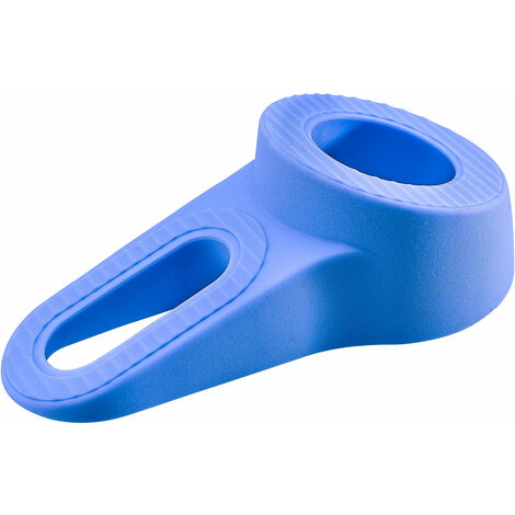 Hettich Tür- und Fensterkeil, 2 - 38 x 57 x 118 mm, blau