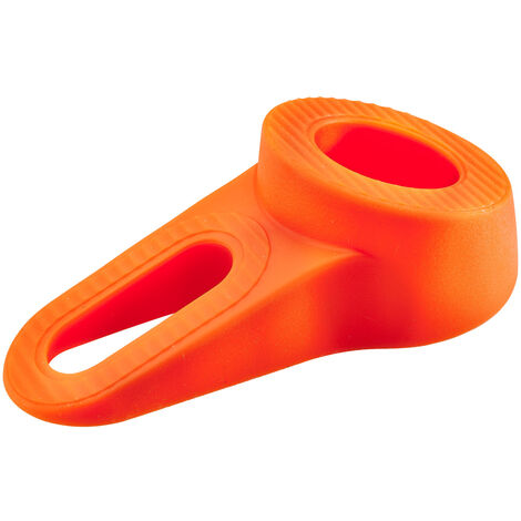 Hettich Tür- und Fensterkeil, 2 - 38 x 57 x 118 mm, orange