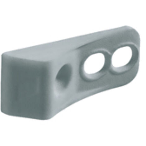 Hettich Türabweiser WingLine L 9236460,  für Falttürsysteme,  grau