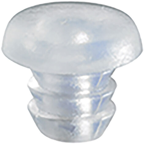 Hettich Türanschlagsdämpfer 9079298 Kunststoff transparent