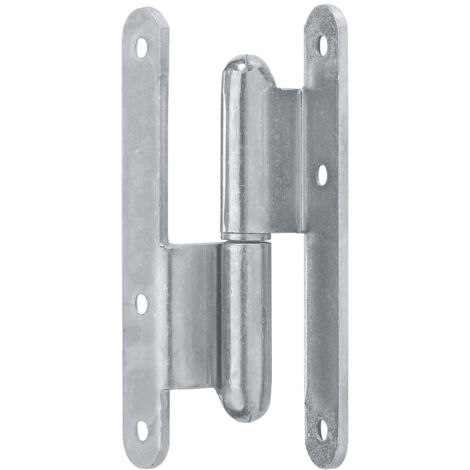 Hettich Türband 44 x 110 mm links verzinkt - 1 Stück Scharniere