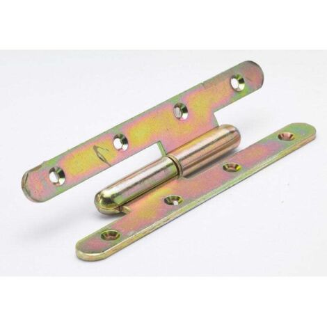 Hettich Türband 45 x 80 mm rechts verzinkt - 1 Stück Scharniere