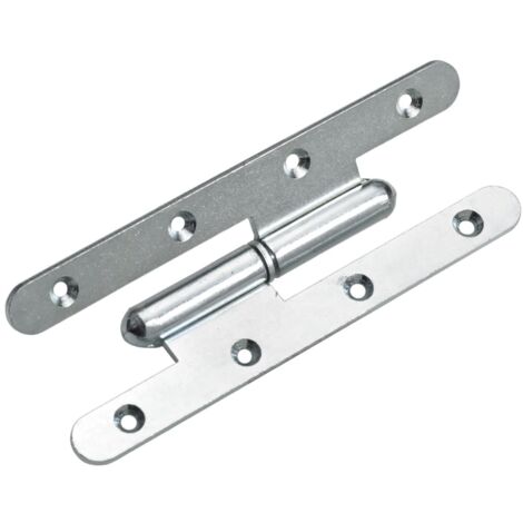 Hettich Türband 60 x  160 mm links verzinkt - 1 Stück Scharniere