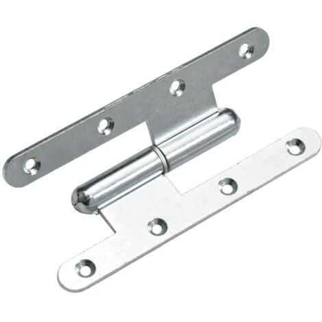Hettich Türband 70 x 140 mm links verzinkt - 1 Stück Scharniere