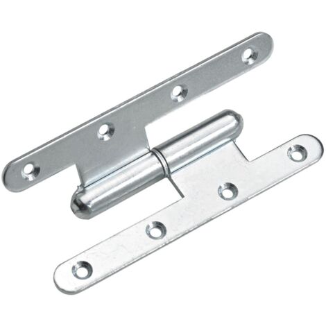 Hettich Türband 70 x 140 mm rechts verzinkt - 1 Stück Scharniere