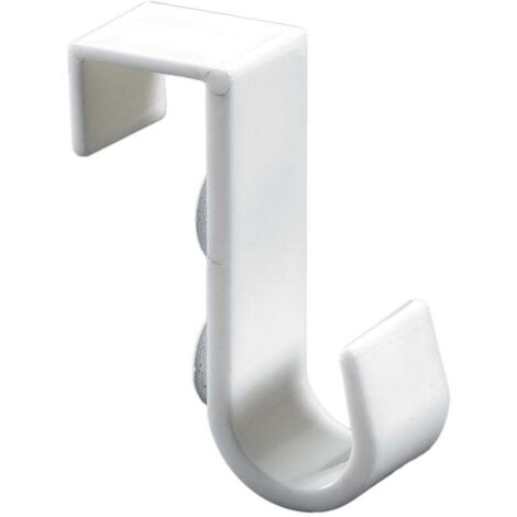 Hettich Türhaken 1 Haken 2,2 x 7,0 x 5,0 cm weiß Haken