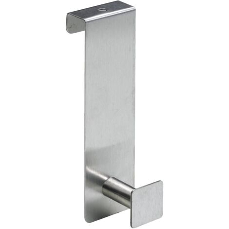 Hettich Türhaken 1 Haken 4,0 x 13,3 x 5,4 cm Edelstahl eckig Haken