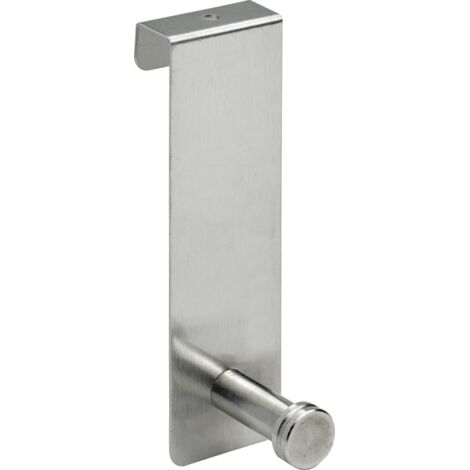 Hettich Türhaken 1 Haken 4,0 x 13,3 x 5,4 cm Edelstahl rund Haken
