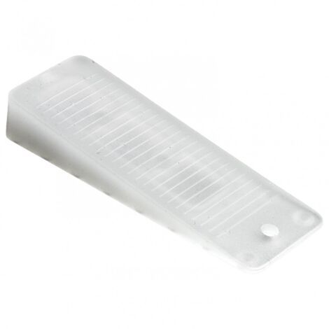 Hettich Türkeil 16 x 32 x 95 mm transparent - 1 Stück Türstopper