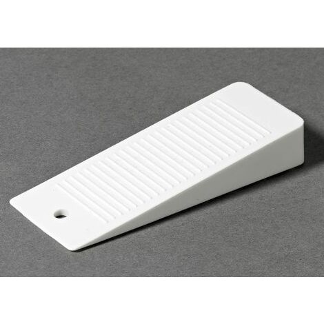 Hettich Türkeil 16 x 32 x 95 mm weiß - 1 Stück Türstopper