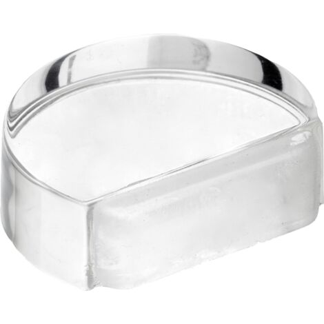 Hettich Türstopper 15,0 x 40,0 x 46,0 mm transparent - 1 Stück Türstopper