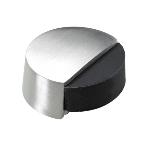 Hettich Türstopper 21,0 x 52,0 mm Edelstahl-Optik - 1 Stück Türöffner