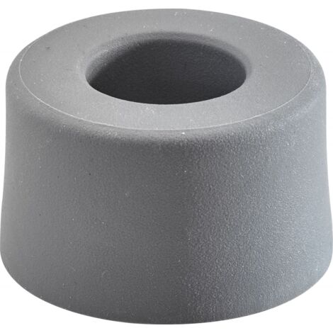 Hettich Türstopper 25,0 x 40,0 mm Kunststoff grau - 1 Stück Türstopper