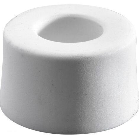 Hettich Türstopper 25,0 x 40,0 mm Kunststoff weiß - 1 Stück Türstopper