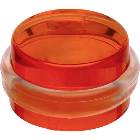 Hettich Türstopper 30,0 x 34/38 mm orange - 1 Stück Türstopper