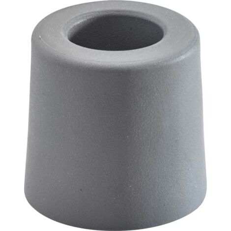 Hettich Türstopper 40,0 x 40,0 mm Kunststoff grau - 1 Stück Türstopper