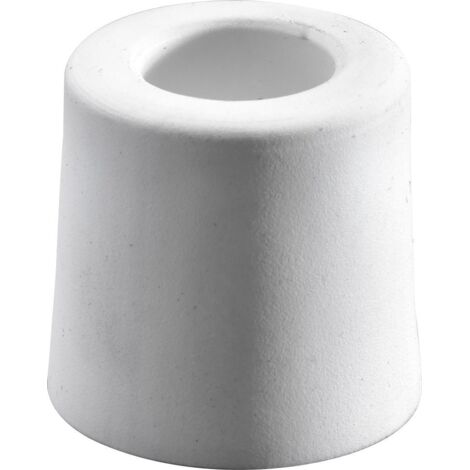 Hettich Türstopper 40,0 x 40,0 mm Kunststoff weiß - 1 Stück Türstopper