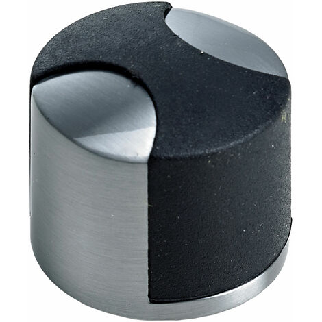 Hettich Türstopper zum Kleben oder Anschrauben, Ø 34,5 x 30 mm, matt