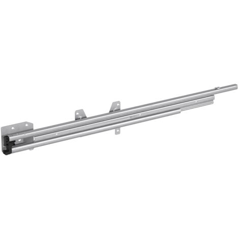 Hettich Überauszug, Quadro Duplex 45, 9246400, mit Differentialrolle, links