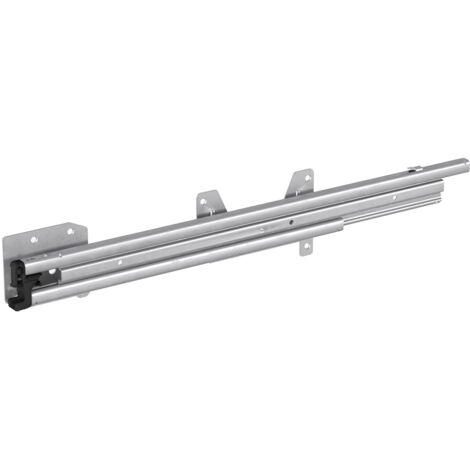 Hettich Überauszug,  Quadro Duplex 45,  9246402,  mit Differentialrolle,  links