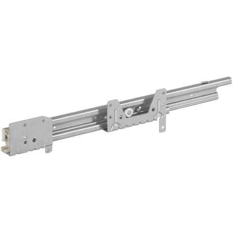 Hettich Überauszug,  Quadro Duplex 45,  9246403,  mit Differentialrolle,  rechts