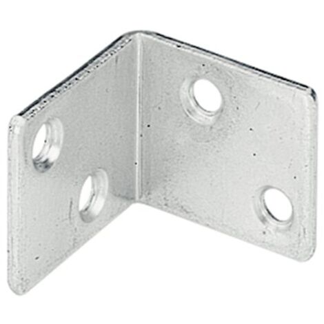 Hettich Universalwinkel 31x25x31x2mm 79665 Stahl, verzinkt