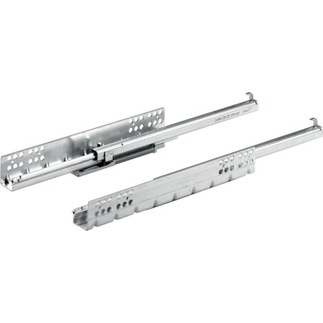 Hettich Unterflur-Teilauszug, Quadro 25,9135888, mit Silent System, 420mm, links und rechts