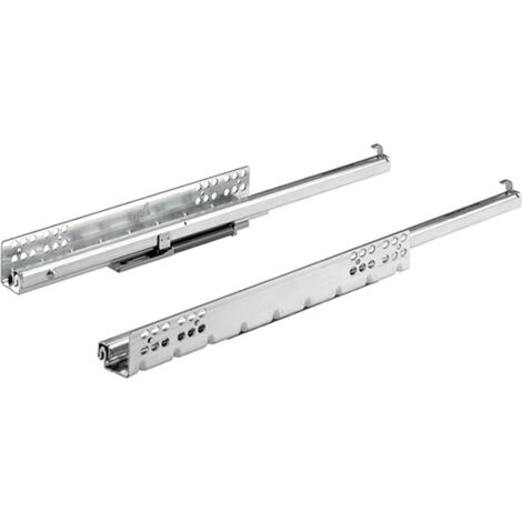 Hettich Unterflur-Teilauszug, Quadro 25,9135938, mit Silent System, 420mm, links und rechts
