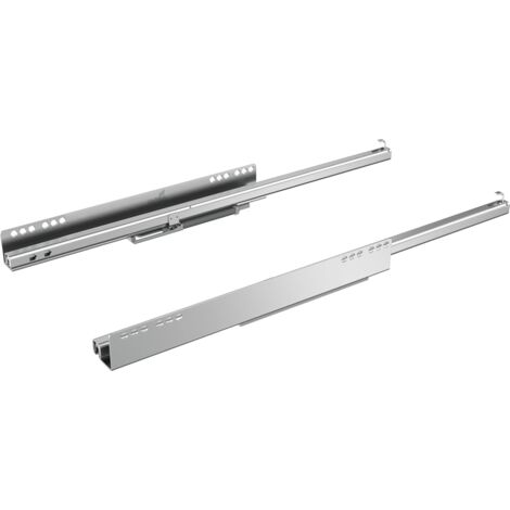 Hettich Unterflur-Teilauszug, Quadro 25,9143473, mit Silent System, 350mm, links und rechts