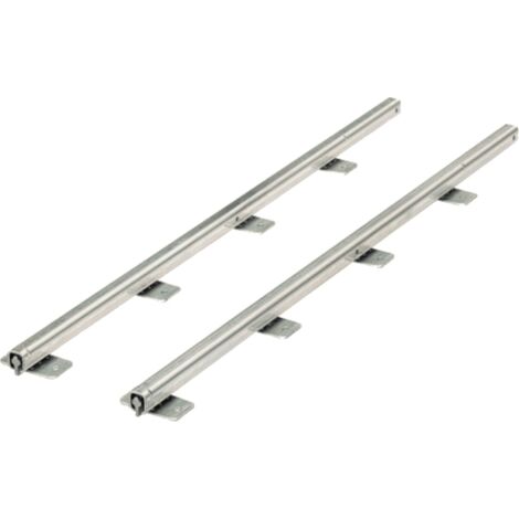 Hettich Unterflur-Teilauszug, Quadro 40,28155, Schiebewand, links und rechts