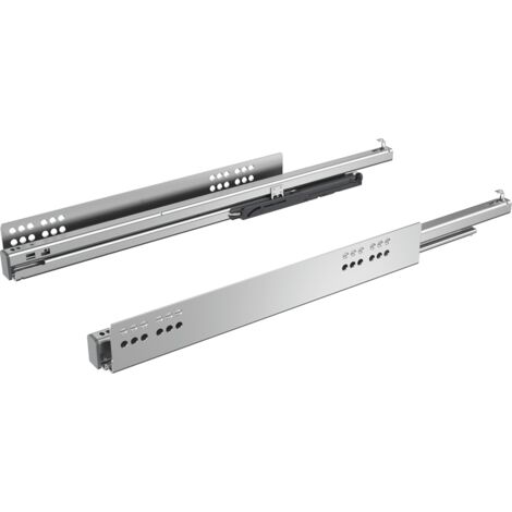 Hettich Unterflur-Vollauszug, Quadro V6+, 9143505, Push-to-open, 520mm, links und rechts