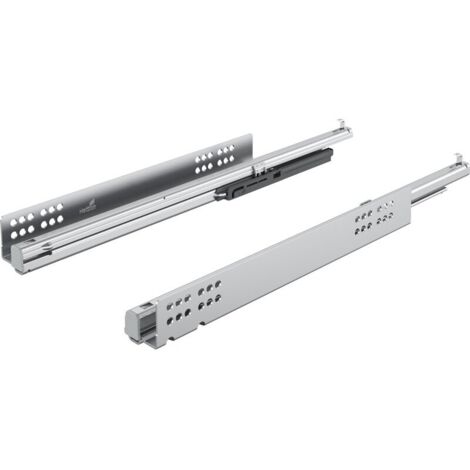 Hettich Unterflur-Vollauszug, Quadro V6,9080224, mit Silent System, 280mm, links und rechts