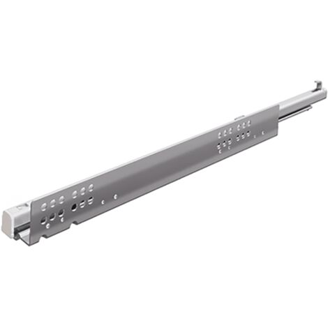 Hettich Unterflur-Vollauszug, Quadro V6,9105122, Push-to-open, 400mm, rechts