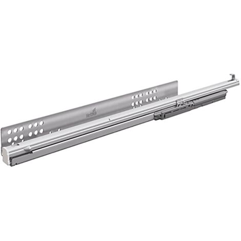 Hettich Unterflur-Vollauszug, Quadro V6,9105123, Push-to-open, 300mm, links