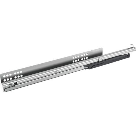 Hettich Unterflur-Vollauszug, Quadro V6,9117913, Push-to-open, 470mm, links