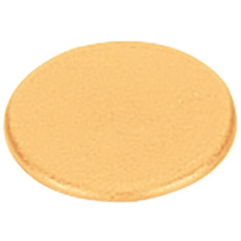 Hettich Verbindungsbeschlag-Abdeckkappe,  Ø 25mm,  25056,  beige