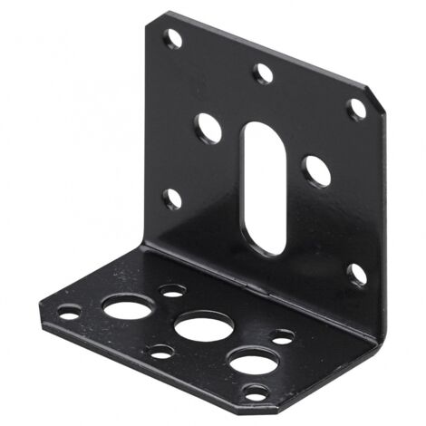 Hettich Verstellwinkel Stahl 58 x 57 x 38 mm schwarz Winkelbeschlag