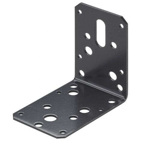 Hettich Verstellwinkel Stahl 90 x 90 x 60 mm schwarz Winkelbeschlag