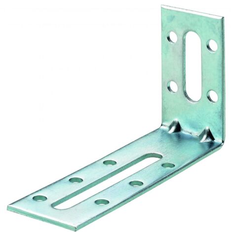 Hettich Verstellwinkel verzinkt 100 x 55 x 30 mm Winkel & Verbinder
