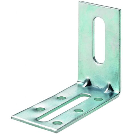 Hettich Verstellwinkel verzinkt 70 x 30 x 65 mm Winkel & Verbinder
