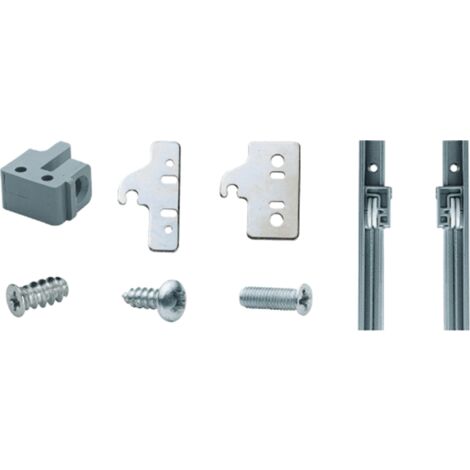 Hettich Vertico Synchro,  Einliegend,  450 - 600 mm