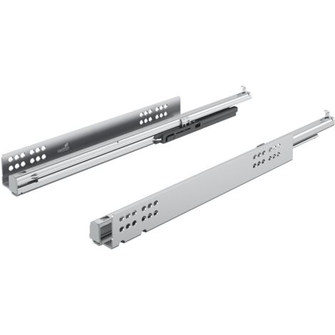 Hettich Vollauszug Quadro V6 m.Silent Sys.STA verz.L.580mm 30kg - 45296