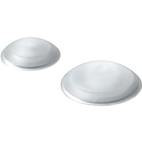 Hettich Wandpuffer-Set 11 x 40 und 15 x 60 mm transparent 6 Stück Wandpuffer