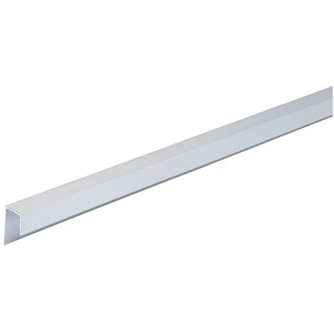 HETTICH Wing 77 Führungsprofil, Aluminium, silber eloxiert, 70985